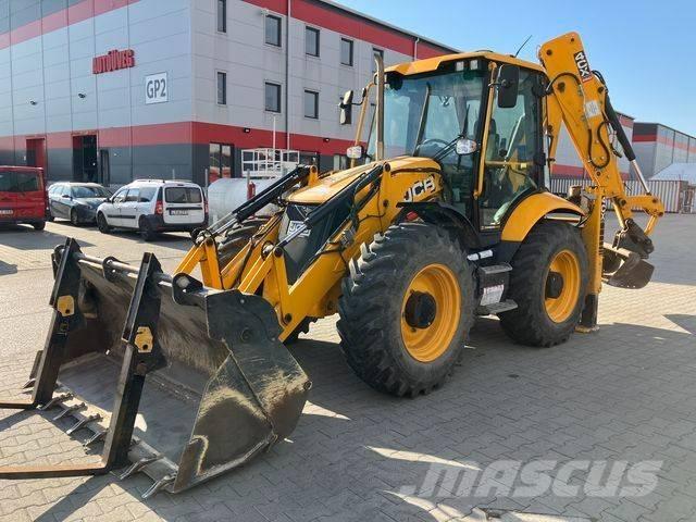 JCB 4 CX Pro Koparko-ładowarki