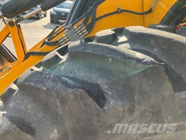 JCB 4 CX Pro Koparko-ładowarki