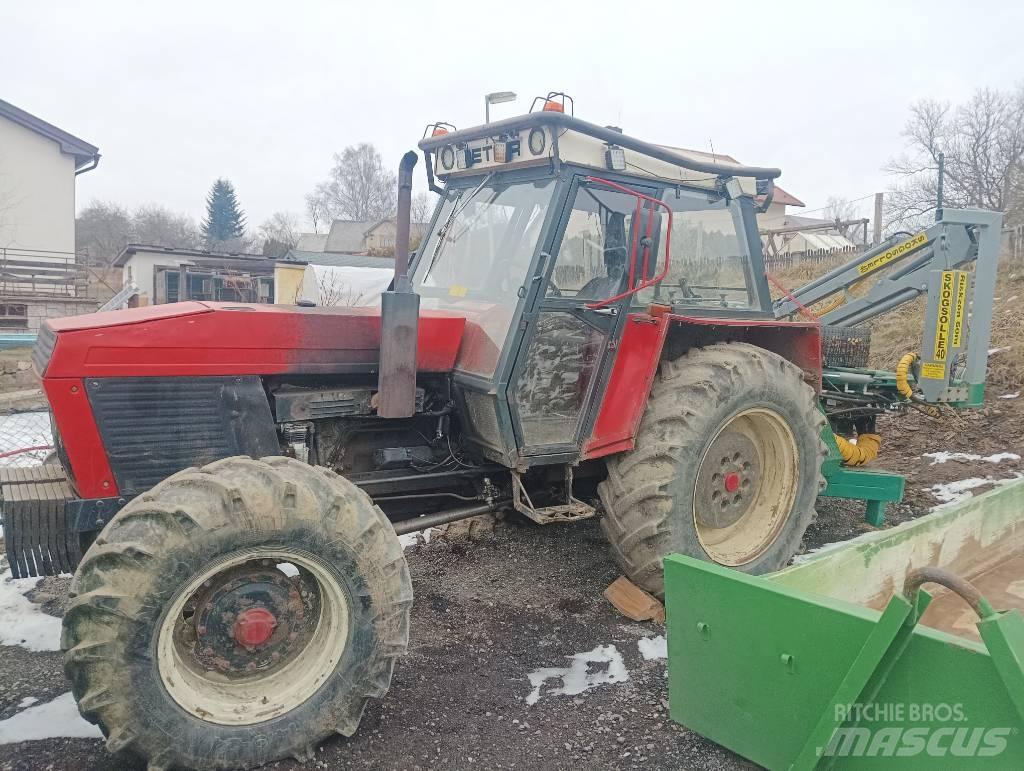 Zetor CRYSTAL Ciągniki rolnicze