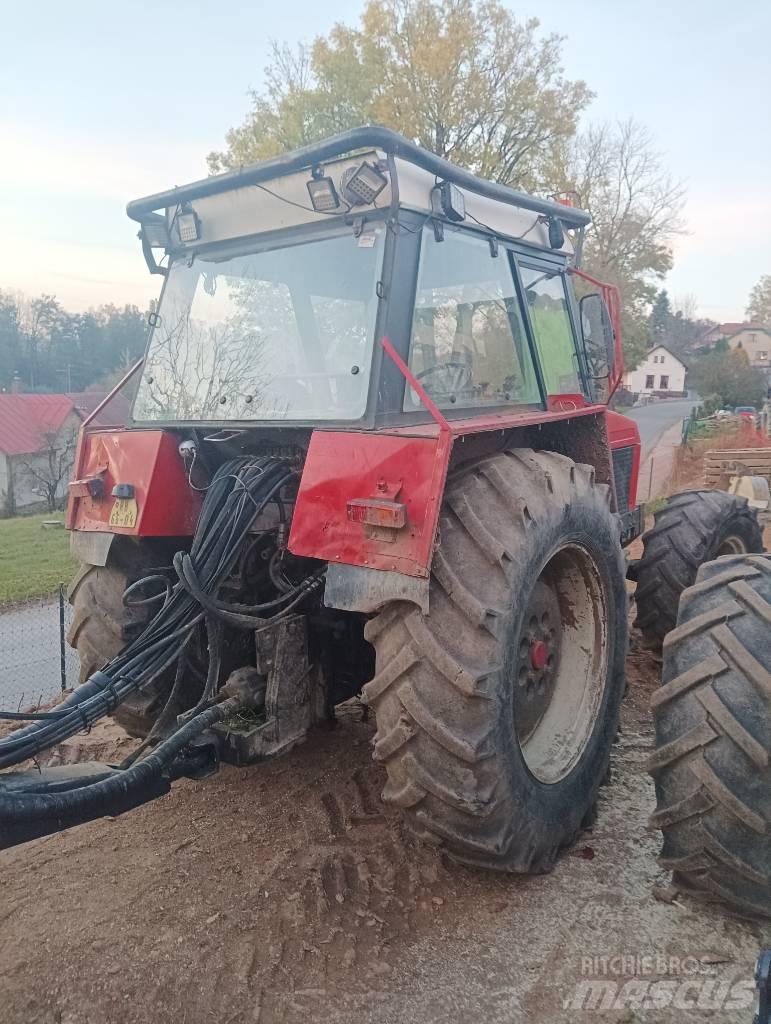 Zetor CRYSTAL Ciągniki rolnicze