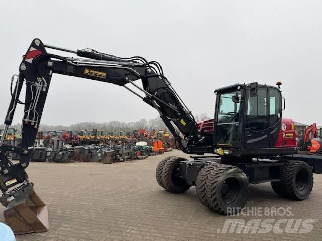 Yanmar B 110 W Koparki kołowe