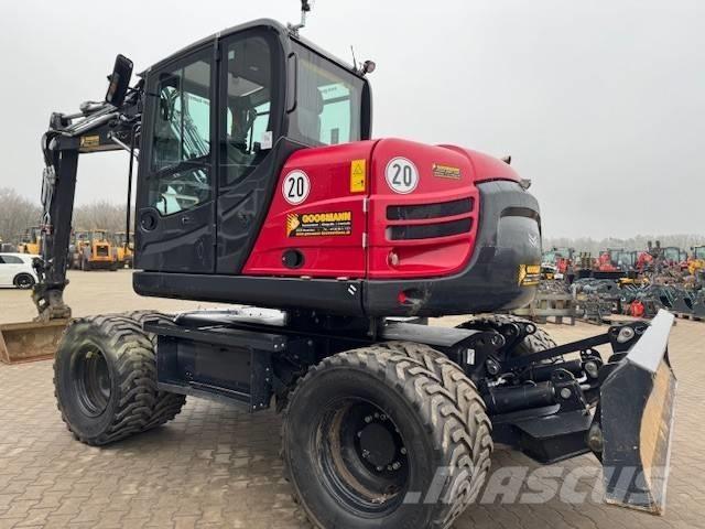 Yanmar B 110 W Koparki kołowe