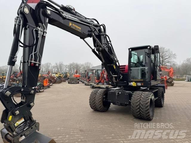 Yanmar B 110 W Koparki kołowe
