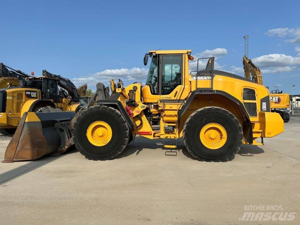 Volvo L180H Ładowarki kołowe