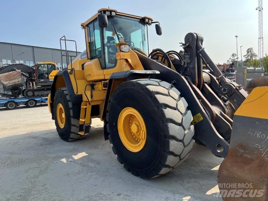 Volvo L180H Ładowarki kołowe
