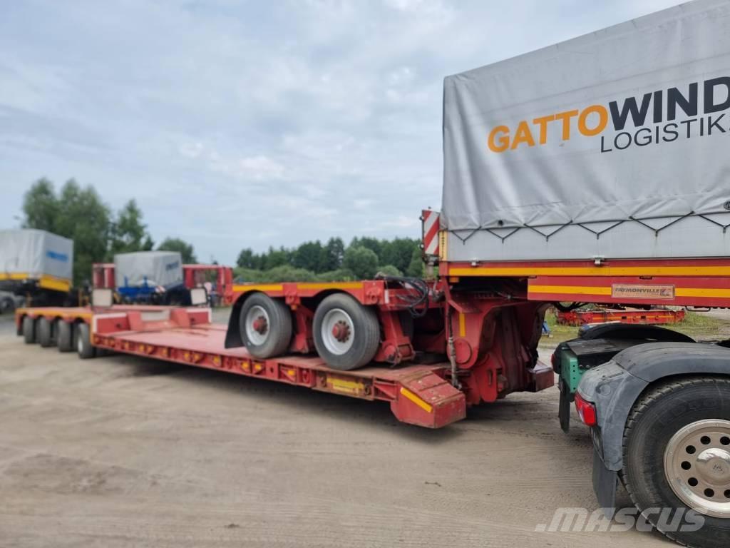 Faymonville STBZ-6VA Naczepy do transportu ładunków nietypowych