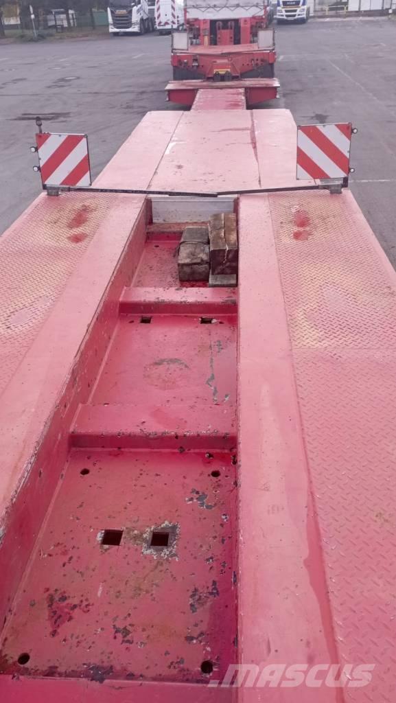 Faymonville STBZ-6VA Naczepy do transportu ładunków nietypowych