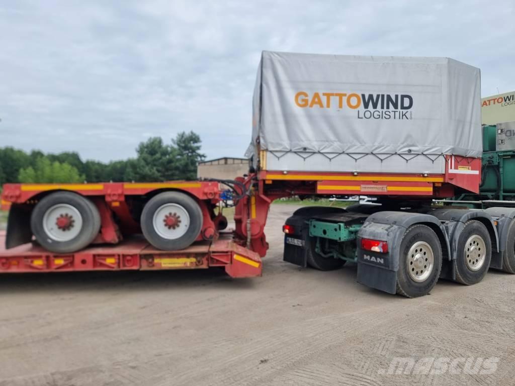 Faymonville STBZ-6VA Naczepy do transportu ładunków nietypowych