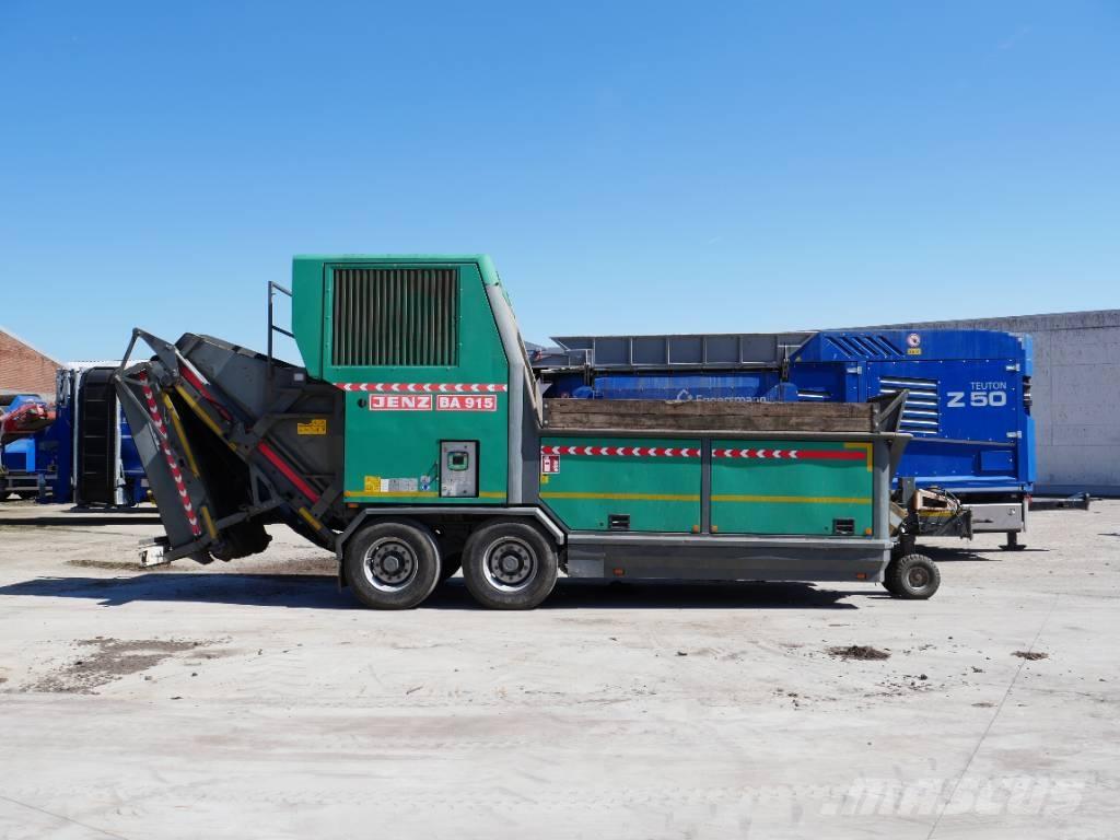 JENZ BA 915 Rębaki