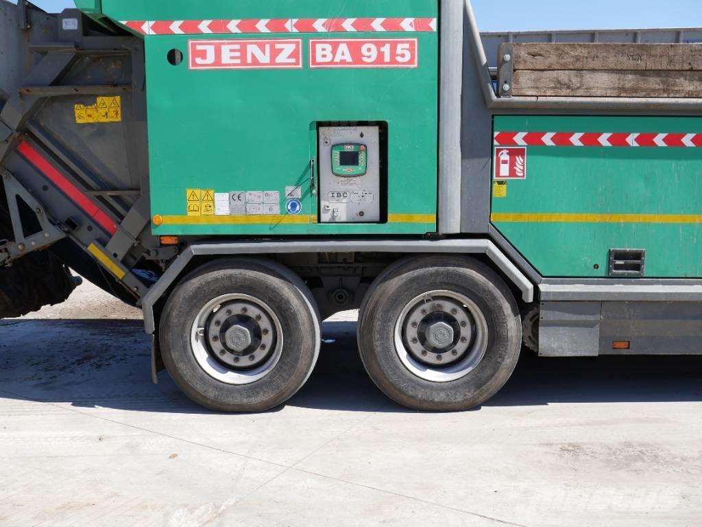 JENZ BA 915 Rębaki