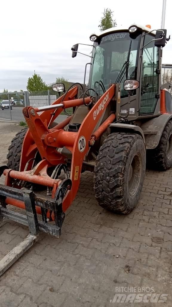 Atlas Weycor AR440 Ładowarki kołowe