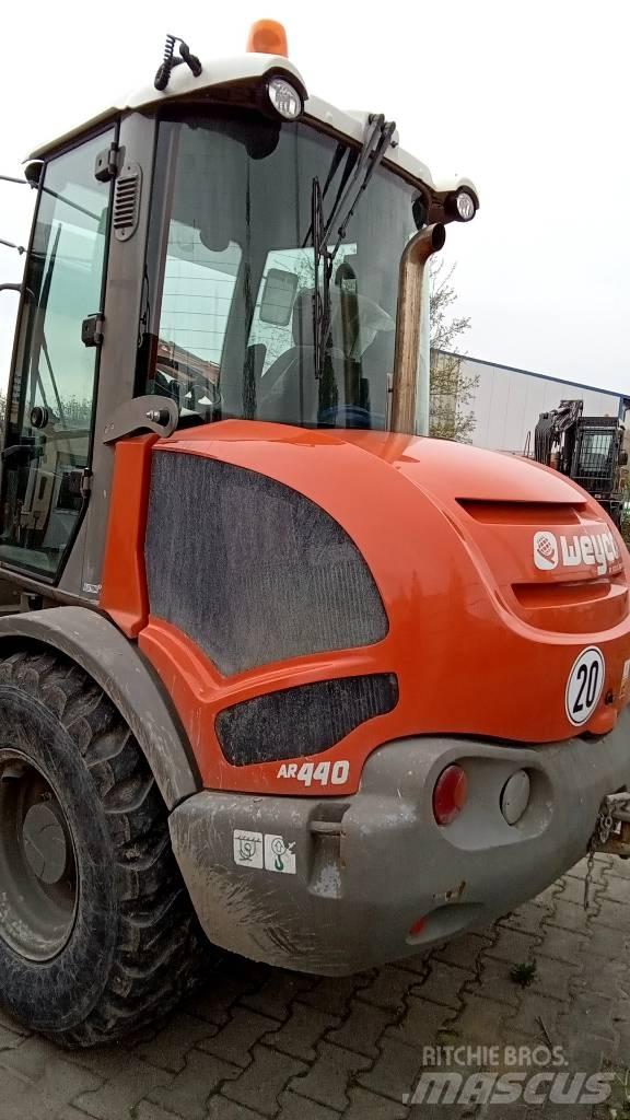 Atlas Weycor AR440 Ładowarki kołowe