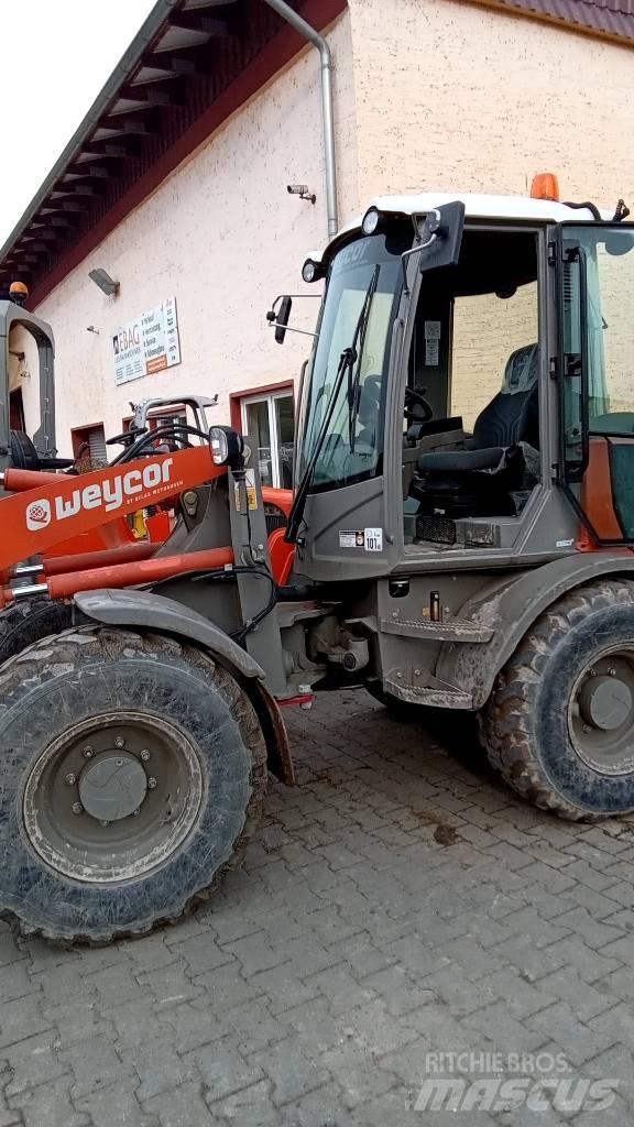 Atlas Weycor AR440 Ładowarki kołowe