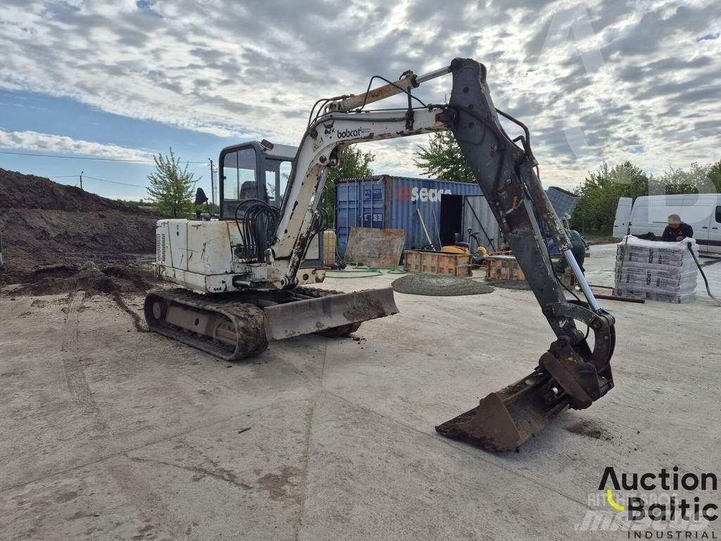 Bobcat X 335 Minikoparki