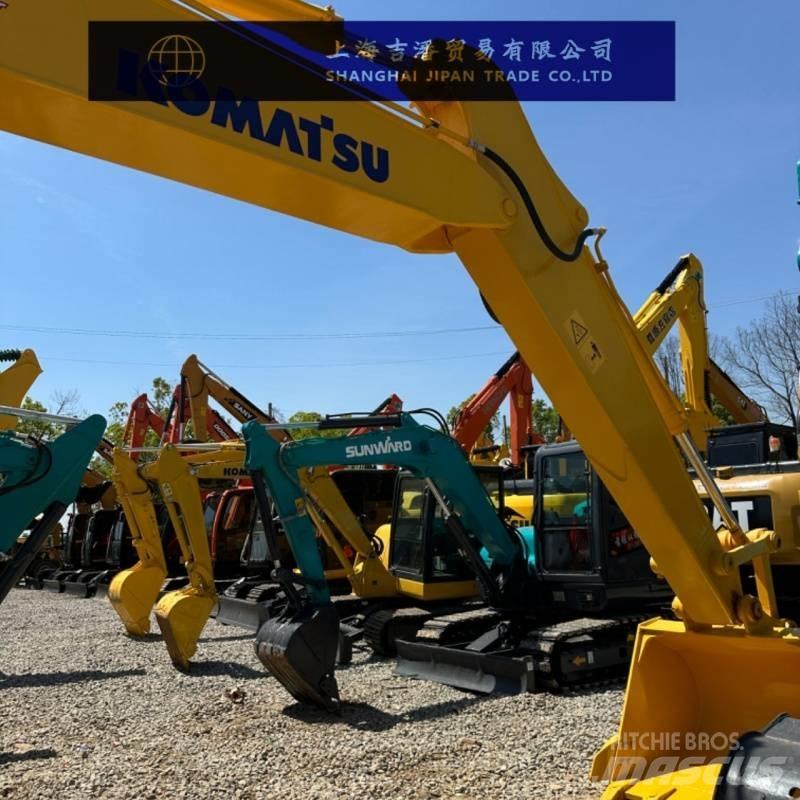 Komatsu PC 160 Midikoparki  7t - 12t