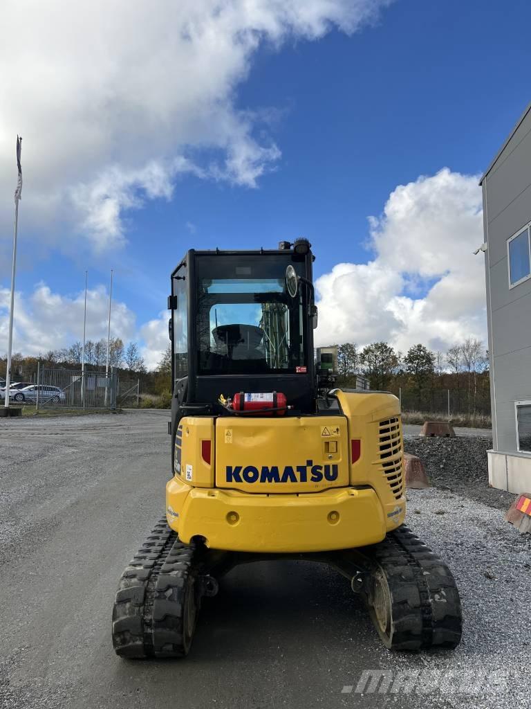 Komatsu PC55 MR-5E0 Minikoparki
