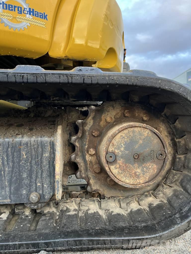 Komatsu PC55 MR-5E0 Minikoparki