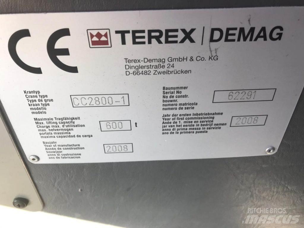 Terex CC2800-1 Żurawie gąsienicowe