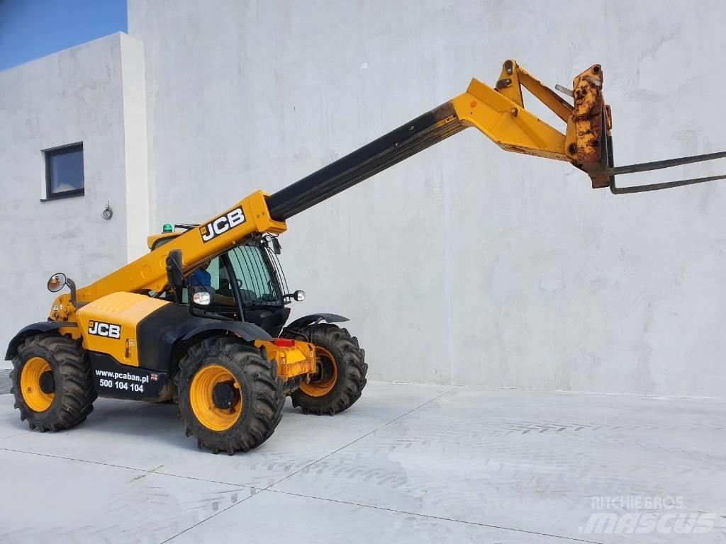 JCB 531-70 - BC25 Ładowarki teleskopowe