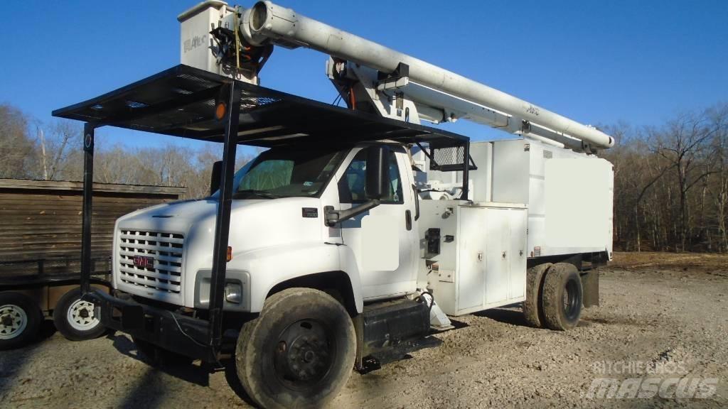 GMC C7500 Top Kick Pojazdy do transportu zrębki