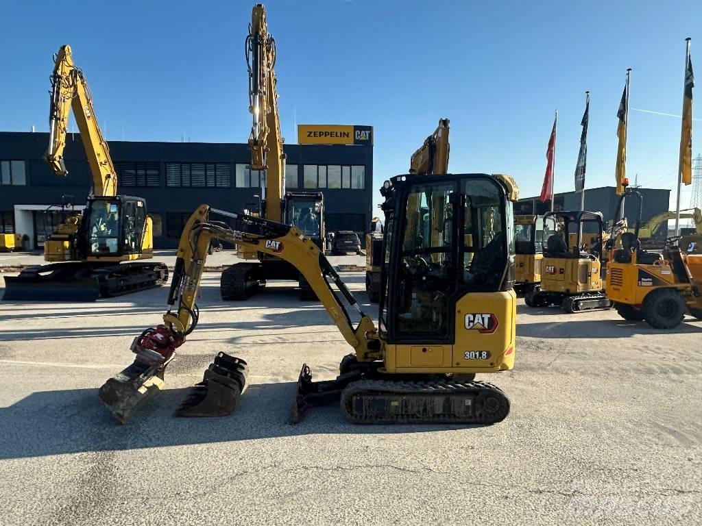 CAT 301.8 Minikoparki