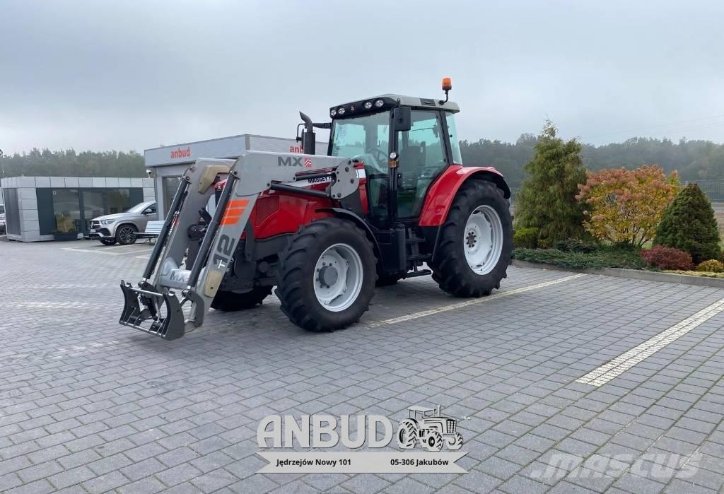 Massey Ferguson 5465 Ciągniki rolnicze