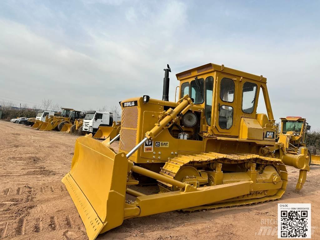 CAT D 7 G Spycharki gąsienicowe