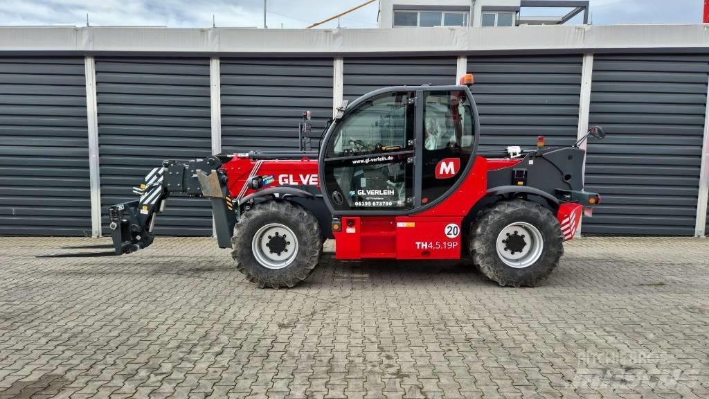 Magni TH 4.5 19P Ładowarki teleskopowe