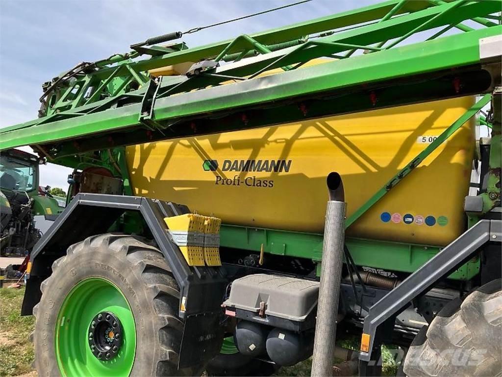 Dammann Trac 5000 Opryskiwacze samojezdne