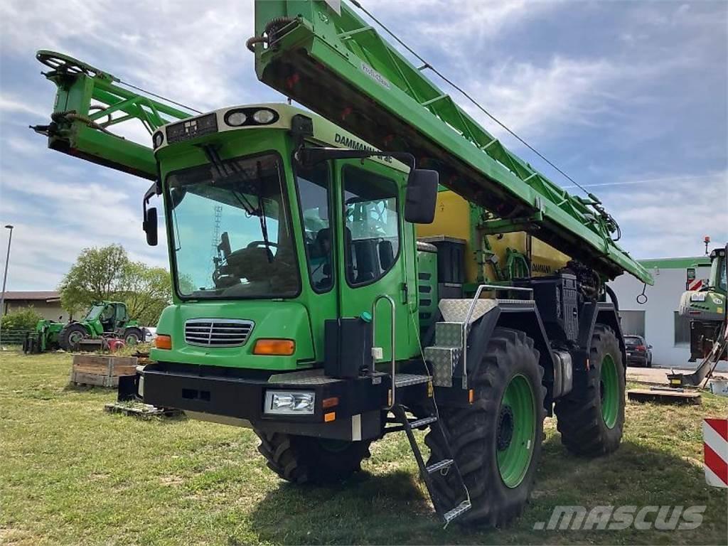 Dammann Trac 5000 Opryskiwacze samojezdne