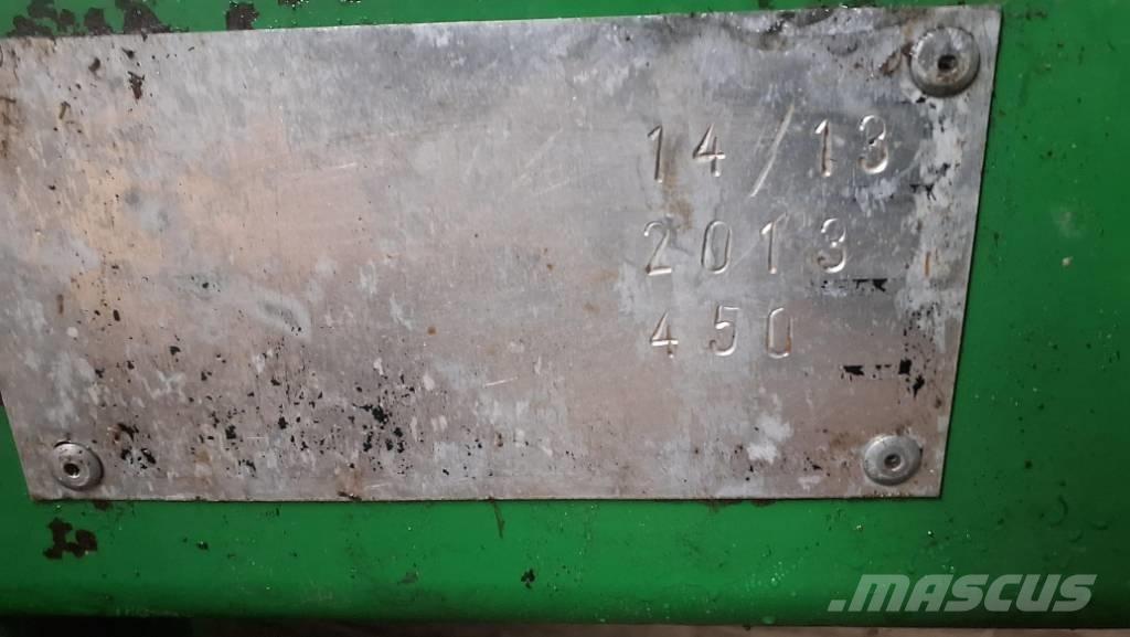 Kivi-Pekka 450 lamu Brony talerzowe