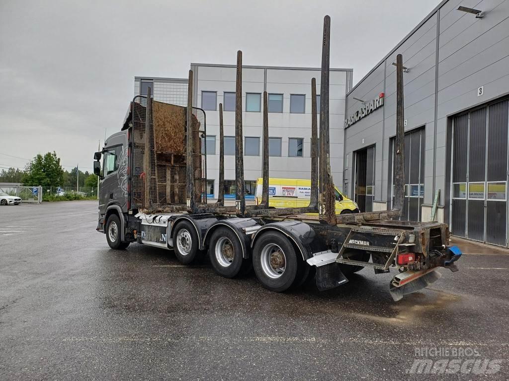 Scania R-serie Samochody do przewozu drewna