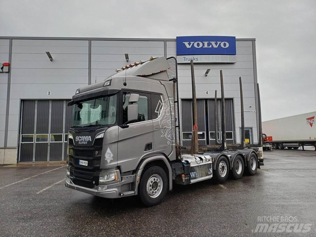 Scania R-serie Samochody do przewozu drewna
