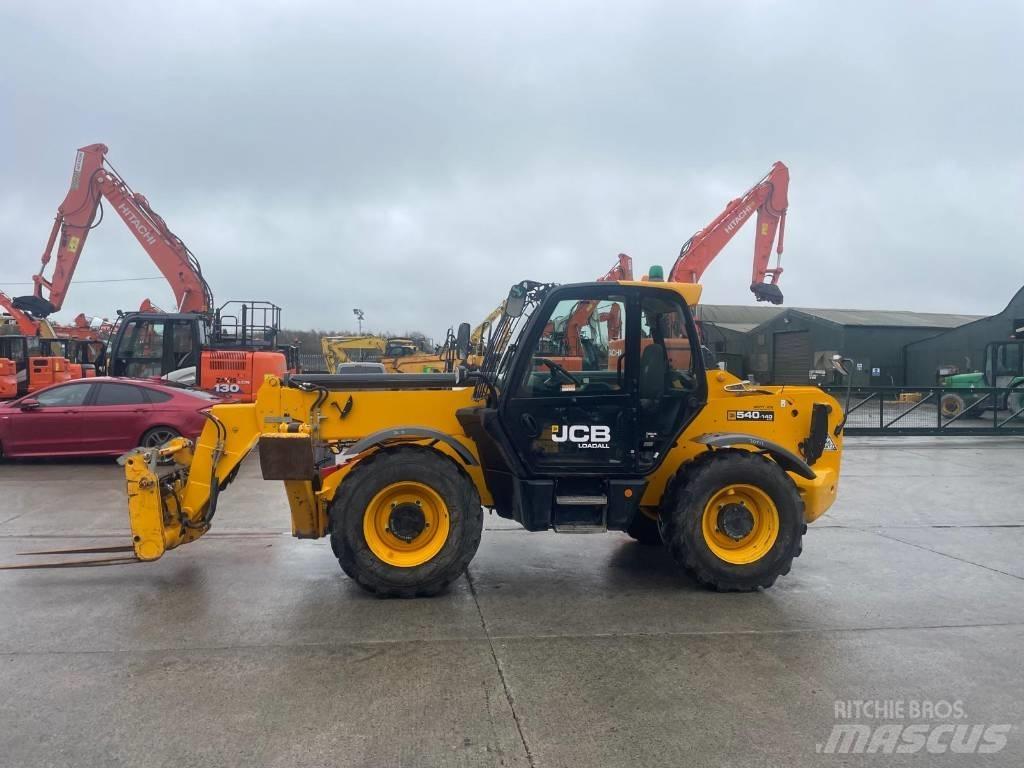 JCB 540-140 Ładowarki teleskopowe