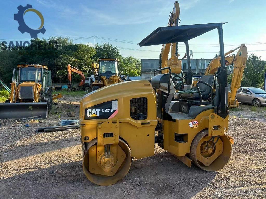 CAT CB24B Walce dwubębnowe