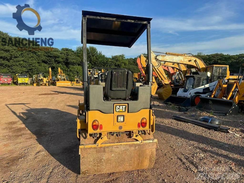 CAT CB24B Walce dwubębnowe