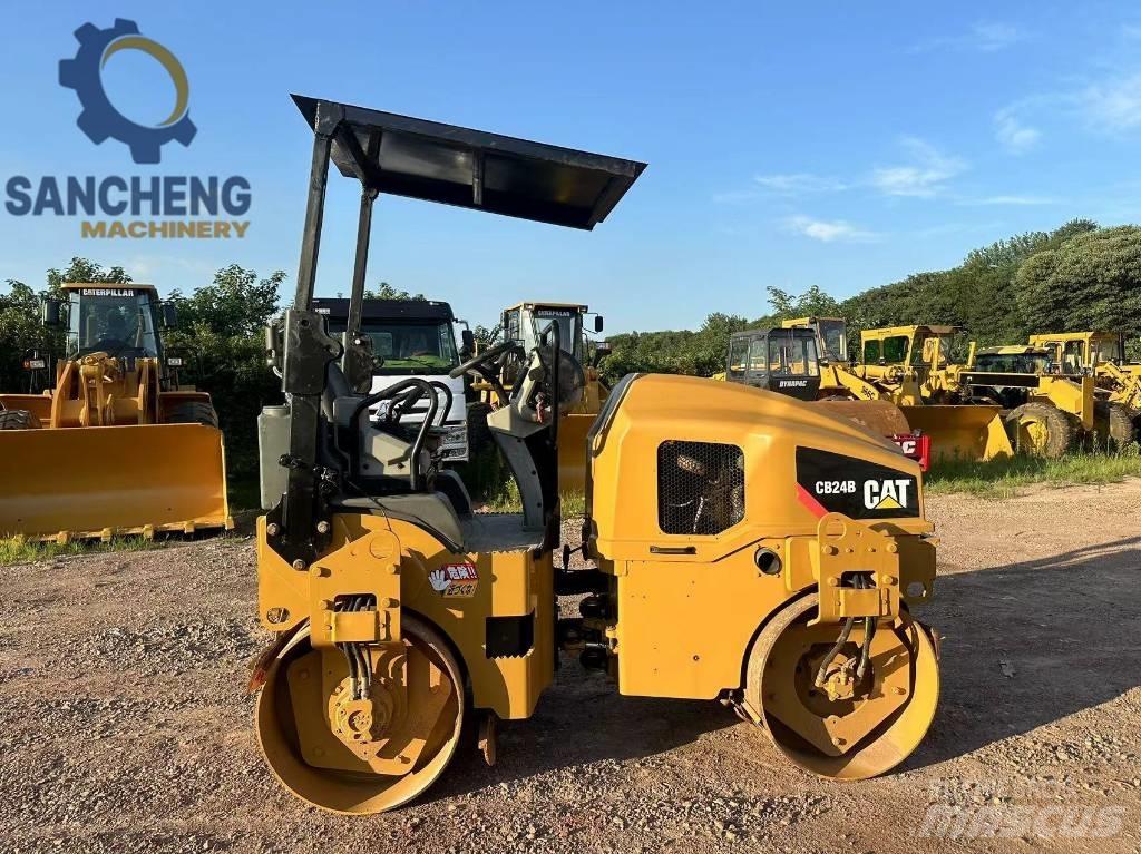 CAT CB24B Walce dwubębnowe
