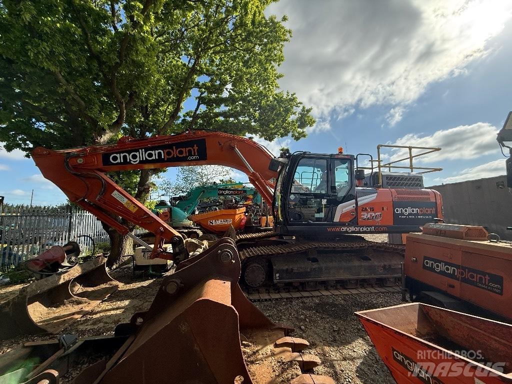 Hitachi ZX 300 LC-7 Koparki gąsienicowe