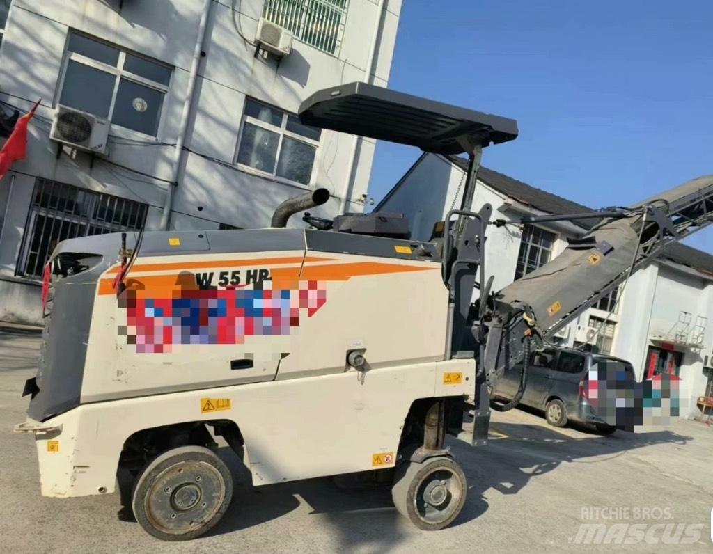 Wirtgen W55HR  ,   W50H Frezarki do asfaltu