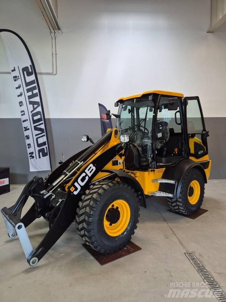 JCB 409 Ładowarki kołowe