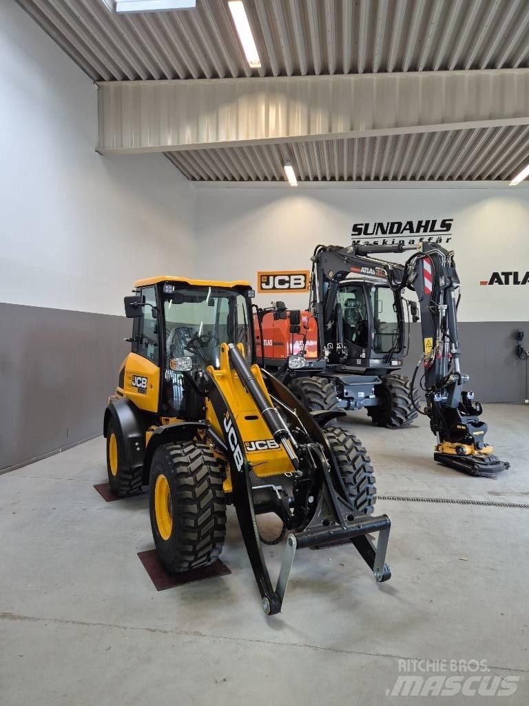JCB 409 Ładowarki kołowe
