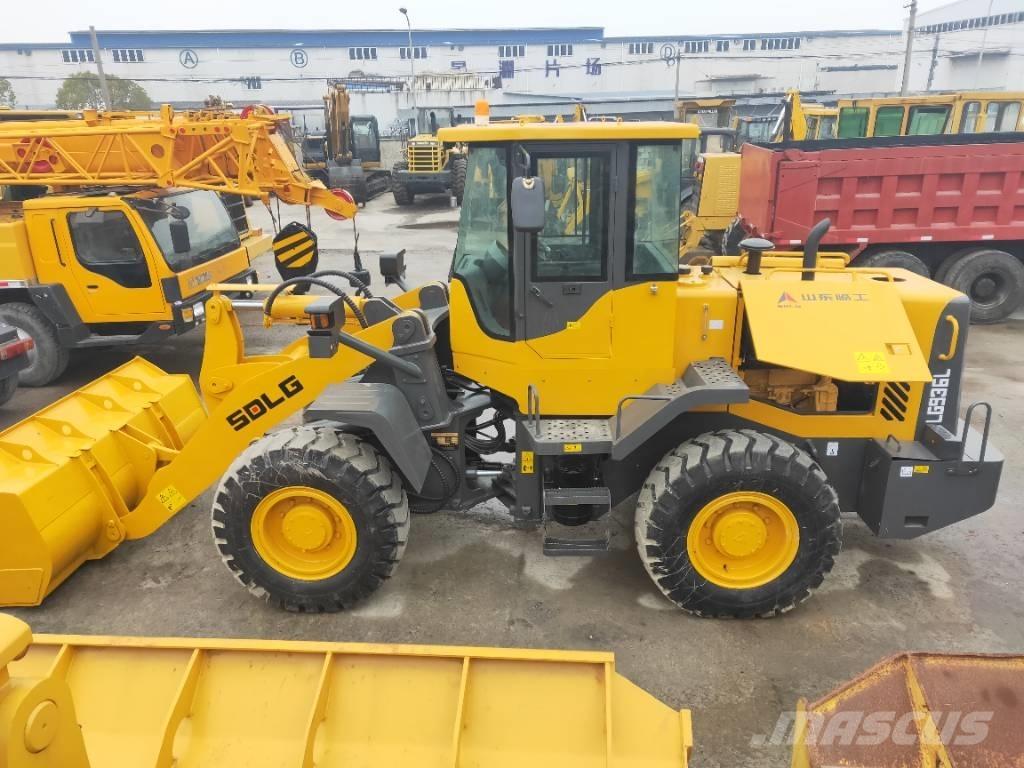 SDLG LG 936 L Ładowarki kołowe