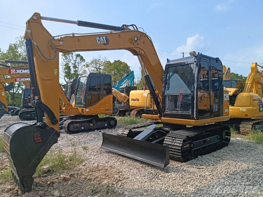 CAT 307E2 Minikoparki