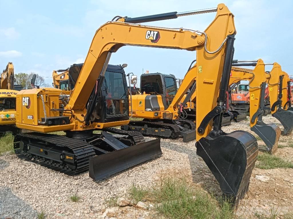 CAT 307E2 Minikoparki