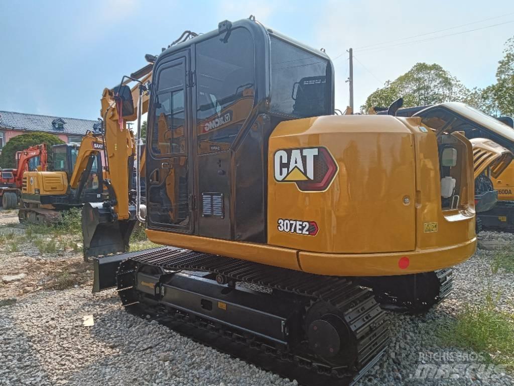 CAT 307E2 Minikoparki