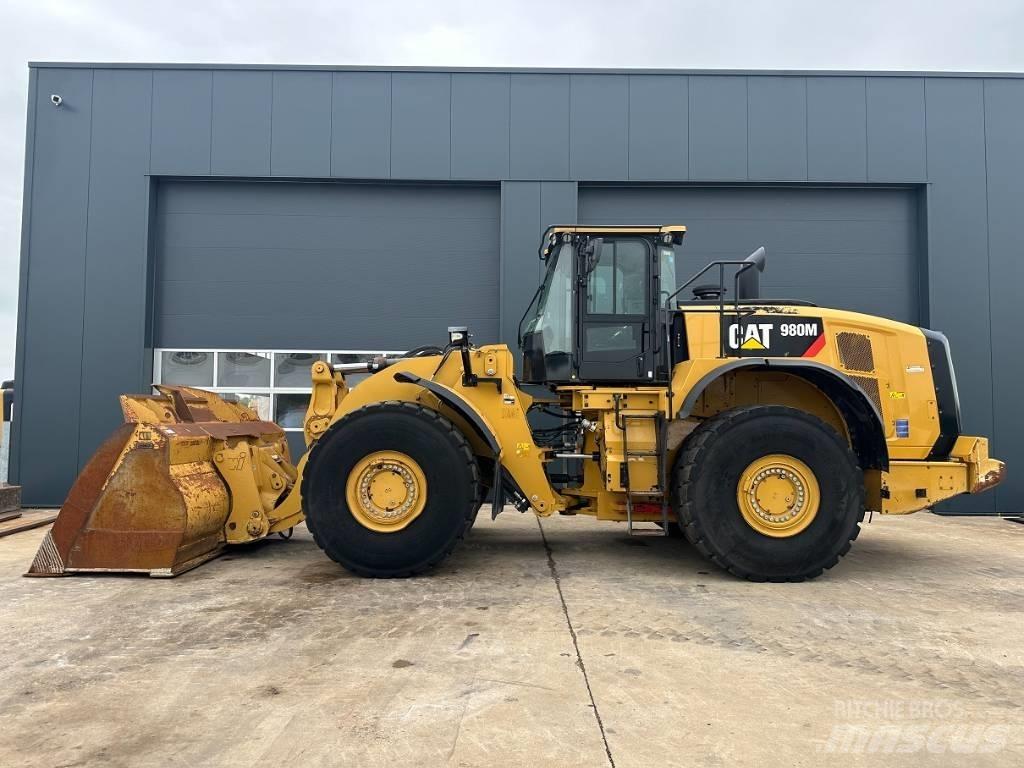 CAT 980 M Ładowarki kołowe