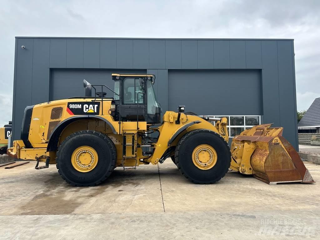 CAT 980 M Ładowarki kołowe