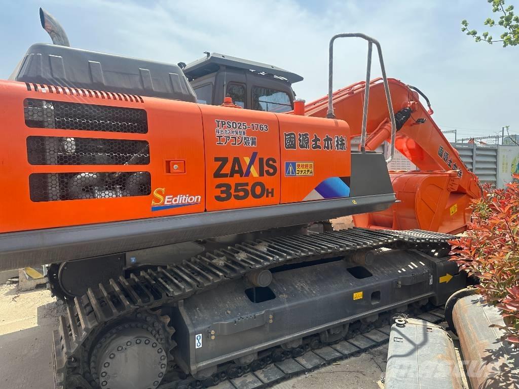 Hitachi ZX 350 Koparki gąsienicowe