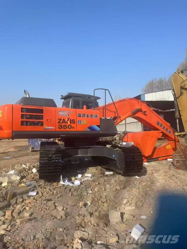 Hitachi ZX 350 Koparki gąsienicowe