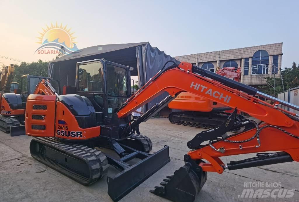Hitachi zx55USR Minikoparki